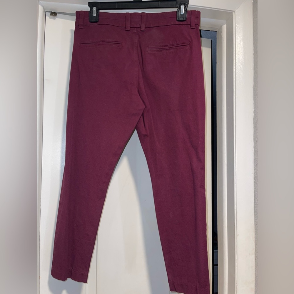 GAP Maroon Pant - Picture 6 of 8